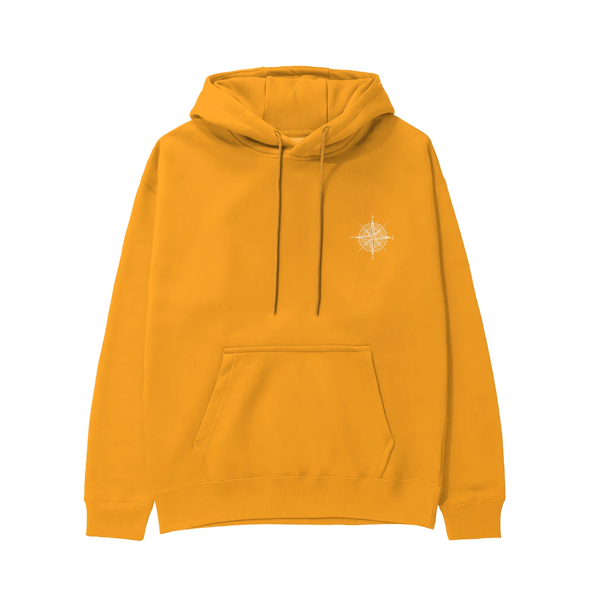 Saint Tropez Sailing Club Hoodie - Turuncu - ön görünüm