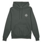 Saint Tropez Sailing Club Oversize Hoodie - Antrasit - ön görünüm