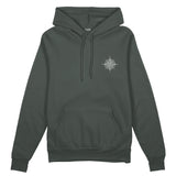 Saint Tropez Sailing Club Oversize Hoodie - Antrasit - ön görünüm