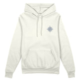 Saint Tropez Sailing Club Oversize Hoodie - Beyaz - ön görünüm