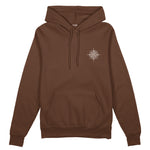 Saint Tropez Sailing Club Oversize Hoodie - Kahverengi - ön görünüm
