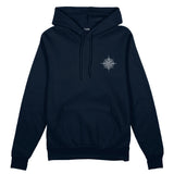 Saint Tropez Sailing Club Oversize Hoodie - Lacivert - ön görünüm