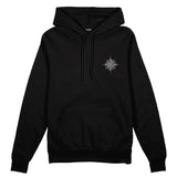 Saint Tropez Sailing Club Oversize Hoodie - Siyah - ön görünüm