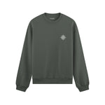 Saint Tropez Sailing Club Oversize Sweatshirt - Antrasit - ön görünüm