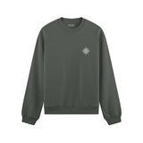 Saint Tropez Sailing Club Oversize Sweatshirt - Antrasit - ön görünüm