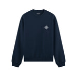 Saint Tropez Sailing Club Oversize Sweatshirt - Lacivert - ön görünüm