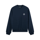 Saint Tropez Sailing Club Oversize Sweatshirt - Lacivert - ön görünüm