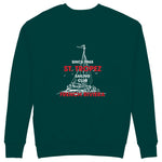 Saint Tropez Sailing Club Sweatshirt - Antrasit - arka görünüm