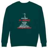 Saint Tropez Sailing Club Sweatshirt - Antrasit - arka görünüm