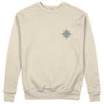 Saint Tropez Sailing Club Sweatshirt - Bej - ön görünüm
