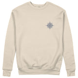 Saint Tropez Sailing Club Sweatshirt - Bej - ön görünüm