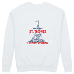 Saint Tropez Sailing Club Sweatshirt - Beyaz - arka görünüm