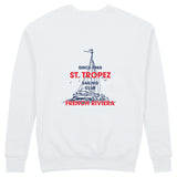 Saint Tropez Sailing Club Sweatshirt - Beyaz - arka görünüm