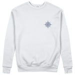 Saint Tropez Sailing Club Sweatshirt - Beyaz - ön görünüm