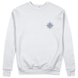 Saint Tropez Sailing Club Sweatshirt - Beyaz - ön görünüm