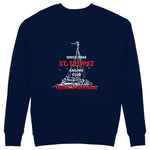 Saint Tropez Sailing Club Sweatshirt - Lacivert - arka görünüm