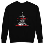 Saint Tropez Sailing Club Sweatshirt - Siyah - arka görünüm