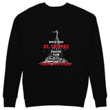 Saint Tropez Sailing Club Sweatshirt - Siyah - arka görünüm