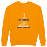 Saint Tropez Sailing Club Sweatshirt - Turuncu - arka görünüm