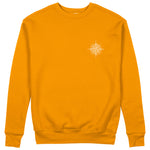 Saint Tropez Sailing Club Sweatshirt - Turuncu - ön görünüm