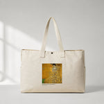 Portrait of Adele Bloch-Bauer I Daily Tote Bag – kanvas çanta ön görünüm
