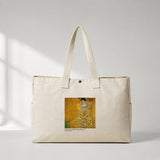 Portrait of Adele Bloch-Bauer I Daily Tote Bag – kanvas çanta ön görünüm