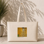 Portrait of Adele Bloch-Bauer I Weekend Tote Bag – kanvas çanta ön görünüm
