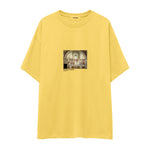 The School of Athens Oversize Tişört – Sarı