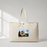 The Fallen Angel Daily Tote Bag – kanvas çanta ön görünüm