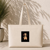 Catana: The Last Stand Weekend Tote Bag – kanvas çanta ön görünüm