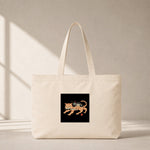 Fierce Catana Club Tote Bag – kanvas çanta ön görünüm