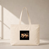 Fierce Catana Club Tote Bag – kanvas çanta ön görünüm