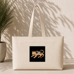Fierce Catana Weekend Tote Bag – kanvas çanta ön görünüm