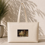 The Quarrel of Oberon and Titania Weekend Tote Bag – kanvas çanta ön görünüm