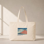 Fine Wind, Clear Morning Club Tote Bag – kanvas çanta ön görünüm