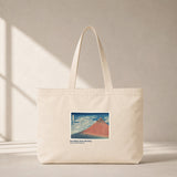 Fine Wind, Clear Morning Club Tote Bag – kanvas çanta ön görünüm