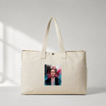 Frida Daily Tote Bag – kanvas çanta ön görünüm