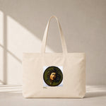 Medusa Club Tote Bag – kanvas çanta ön görünüm