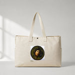 Medusa Daily Tote Bag – kanvas çanta ön görünüm