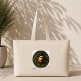 Medusa Weekend Tote Bag – kanvas çanta ön görünüm