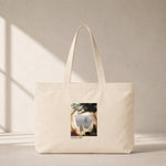 Chalk Cliffs on Rügen Club Tote Bag – kanvas çanta ön görünüm