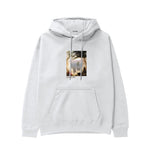 Chalk Cliffs on Rügen Hoodie – Beyaz
