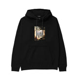 Chalk Cliffs on Rügen Hoodie – Siyah