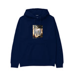 Chalk Cliffs on Rügen Hoodie – Lacivert
