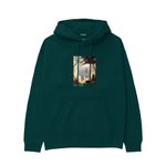 Chalk Cliffs on Rügen Hoodie – Koyu Yeşil