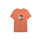 Chalk Cliffs on Rügen Tişört – Somon