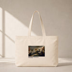 Declaration of Independence Club Tote Bag – kanvas çanta ön görünüm
