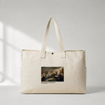 Declaration of Independence Daily Tote Bag – kanvas çanta ön görünüm