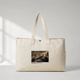 Declaration of Independence Daily Tote Bag – kanvas çanta ön görünüm