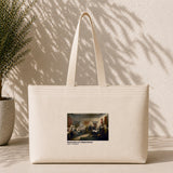 Declaration of Independence Weekend Tote Bag – kanvas çanta ön görünüm